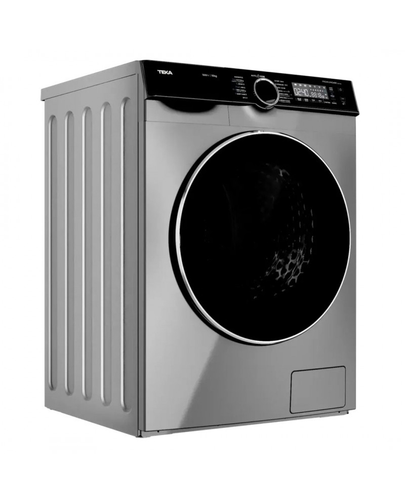 TEKA MAQUINA ROUPA 10KG 1500RT INOX A