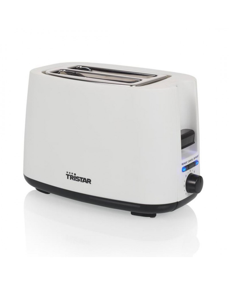TRISTAR TORRADEIRA 750W 2 RANHURAS BRANCA