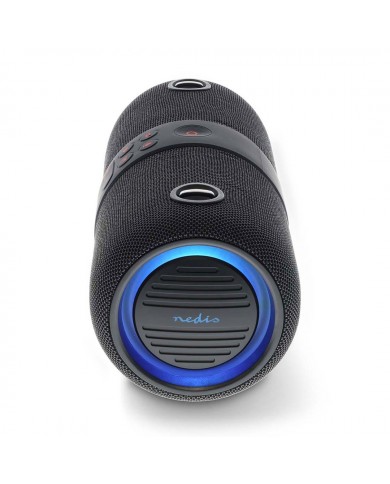 NEDIS COLUNA PORTATIL BLUETOOTH 40W BATERIA 6.5H MAX NEDIS COLUNA PORTATIL BLUETOOTH 40W BATERIA 6.5H MAX