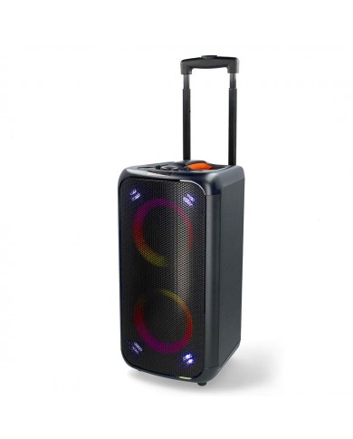 NEDIS COLUNA PORTATIL BLUETOOTH P/FESTAS 240W BATERIA 5H MAX NEDIS COLUNA PORTATIL BLUETOOTH P/FESTAS 240W BATERIA 5H MAX