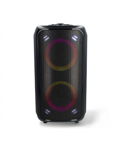 NEDIS COLUNA PORTATIL BLUETOOTH P/FESTAS 240W BATERIA 5H MAX NEDIS COLUNA PORTATIL BLUETOOTH P/FESTAS 240W BATERIA 5H MAX