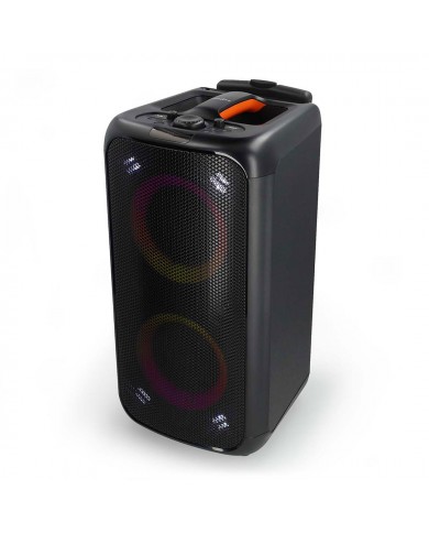 NEDIS COLUNA PORTATIL BLUETOOTH P/FESTAS 240W BATERIA 5H MAX NEDIS COLUNA PORTATIL BLUETOOTH P/FESTAS 240W BATERIA 5H MAX