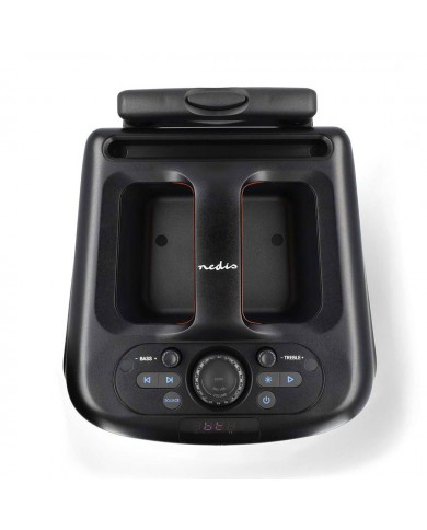 NEDIS COLUNA PORTATIL BLUETOOTH P/FESTAS 240W BATERIA 5H MAX NEDIS COLUNA PORTATIL BLUETOOTH P/FESTAS 240W BATERIA 5H MAX