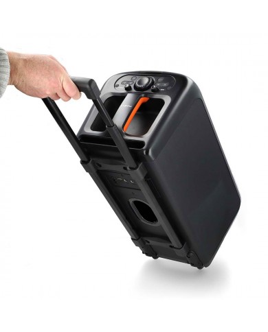 NEDIS COLUNA PORTATIL BLUETOOTH P/FESTAS 240W BATERIA 5H MAX NEDIS COLUNA PORTATIL BLUETOOTH P/FESTAS 240W BATERIA 5H MAX