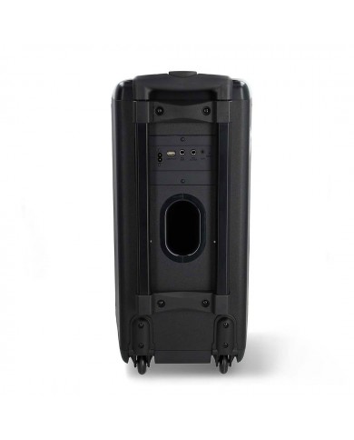 NEDIS COLUNA PORTATIL BLUETOOTH P/FESTAS 240W BATERIA 5H MAX NEDIS COLUNA PORTATIL BLUETOOTH P/FESTAS 240W BATERIA 5H MAX