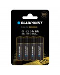 BLAUPUNKT PILHAS ALKALINE PREMIUM 4XAA - LR6BPR4CP BLAUPUNKT PILHAS ALKALINE PREMIUM 4XAA - LR6BPR4CP