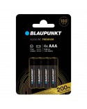 BLAUPUNKT PILHAS ALKALINE PREMIUM 4XAAA - LR03BPR4CP BLAUPUNKT PILHAS ALKALINE PREMIUM 4XAAA - LR03BPR4CP