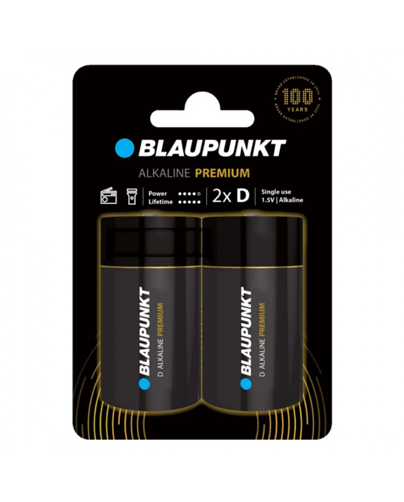 BLAUPUNKT PILHAS ALKALINE PREMIUM 2XD - LR20BPR2CP