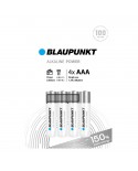 BLAUPUNKT PILHAS ALKALINE BASIC 4XAAA - LR03BPO4CP BLAUPUNKT PILHAS ALKALINE BASIC 4XAAA - LR03BPO4CP