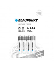 BLAUPUNKT PILHAS ALKALINE BASIC 4XAAA - LR03BPO4CP