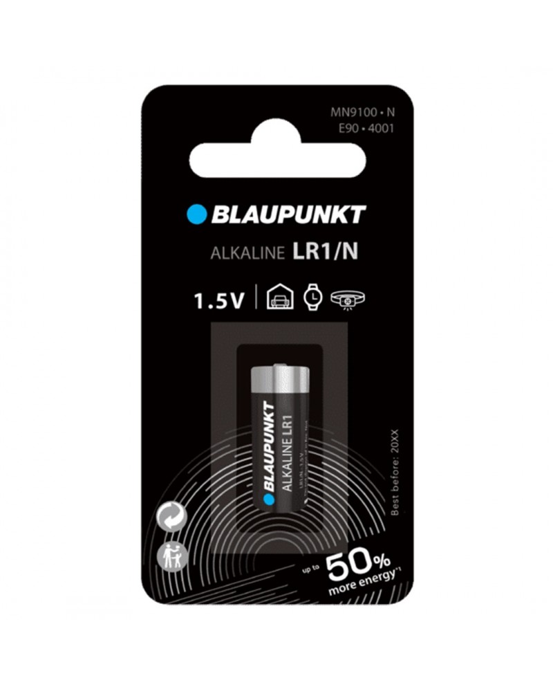 BLAUPUNKT PILHAS MICRO ALKALINE LR1 - LR1BL1BP BLAUPUNKT PILHAS MICRO ALKALINE LR1 - LR1BL1BP