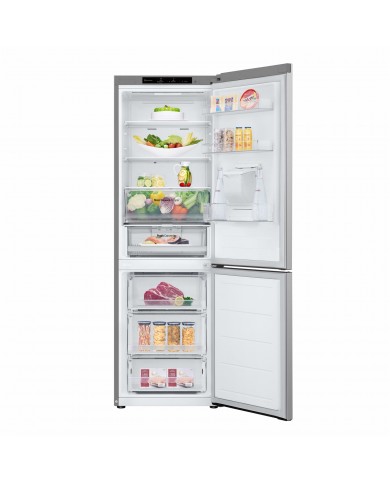 LG COMBINADO 1860X595X682MT 343LT DA NF INOX D #4 - GBF3102DPY LG COMBINADO 1860X595X682MT 343LT DA NF INOX D #4 - GBF3102DPY
