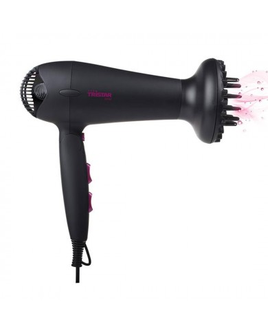 TRISTAR SECADOR CABELO 2000W 2 VELOC IONICO - HD2358 TRISTAR SECADOR CABELO 2000W 2 VELOC IONICO - HD2358