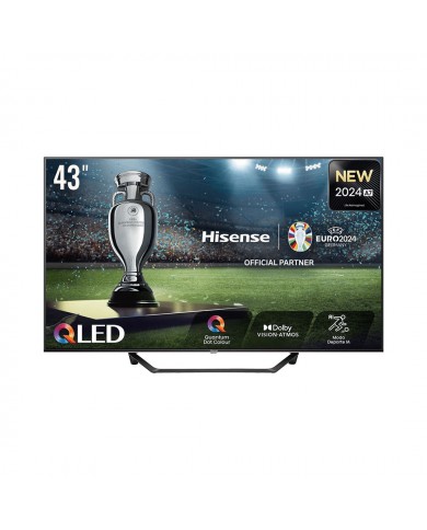 HISENSE QLED 43" UHD SMARTTV 3HDMI 2USB G - 43A7NQ HISENSE QLED 43" UHD SMARTTV 3HDMI 2USB G - 43A7NQ