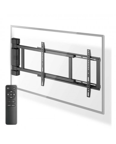 NEDIS SUPORTE MOTORIZADO DE 32" A 75" PESO MAX 35KG ROTATIVO - TVWM5880BK