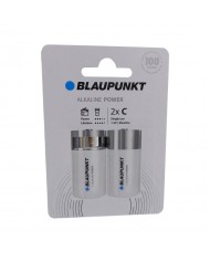 BLAUPUNKT PILHAS ALKALINE BASIC 2XC - LR14BPO2CP BLAUPUNKT PILHAS ALKALINE BASIC 2XC - LR14BPO2CP