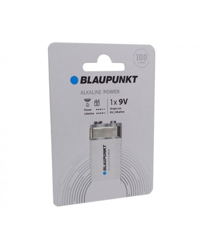 BLAUPUNKT PILHAS ALKALINE BASIC 1X9V - 6LR61BPO1CP BLAUPUNKT PILHAS ALKALINE BASIC 1X9V - 6LR61BPO1CP