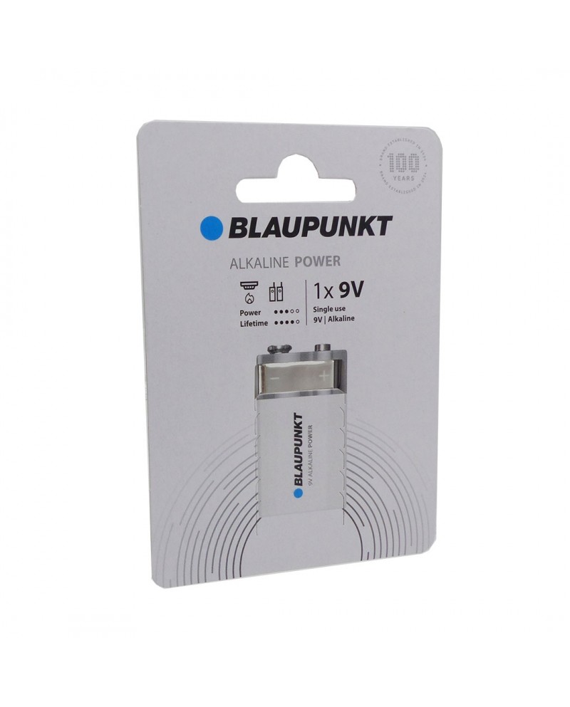 BLAUPUNKT PILHAS ALKALINE BASIC 1X9V - 6LR61BPO1CP BLAUPUNKT PILHAS ALKALINE BASIC 1X9V - 6LR61BPO1CP