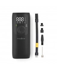 NEDIS COMPRESSOR DE AR RECARREGAVEL - PAAC10BK NEDIS COMPRESSOR DE AR RECARREGAVEL - PAAC10BK