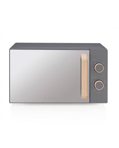 FLAMA MICRO ONDAS 700W 20LT S/GRILL CINZA - 1832FL FLAMA MICRO ONDAS 700W 20LT S/GRILL CINZA - 1832FL