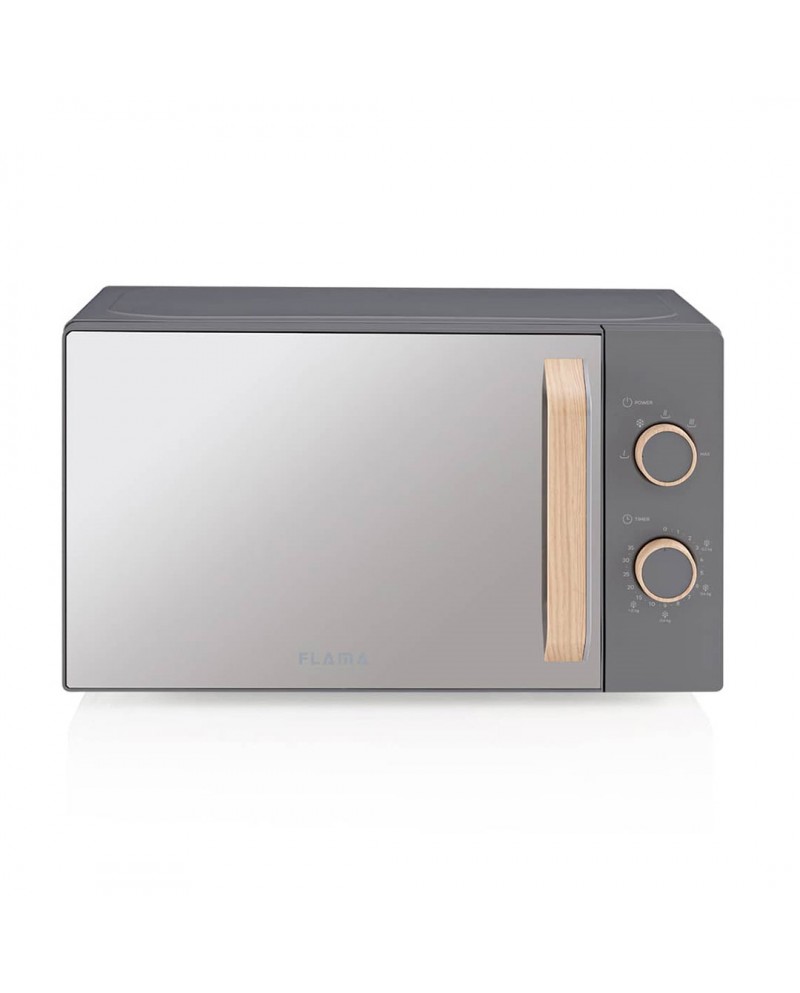 FLAMA MICRO ONDAS 700W 20LT S/GRILL CINZA - 1832FL