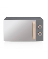 FLAMA MICRO ONDAS 700W 20LT S/GRILL CINZA - 1832FL