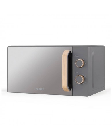 FLAMA MICRO ONDAS 700W 20LT S/GRILL CINZA #4 - 1832FL FLAMA MICRO ONDAS 700W 20LT S/GRILL CINZA #4 - 1832FL