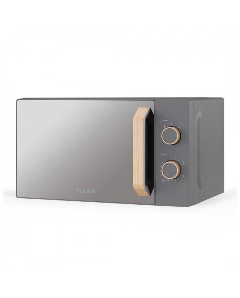 FLAMA MICRO ONDAS 700W 20LT S/GRILL CINZA #4 - 1832FL