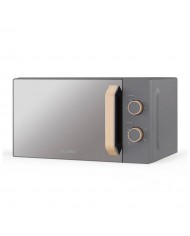 FLAMA MICRO ONDAS 700W 20LT S/GRILL CINZA #4 - 1832FL