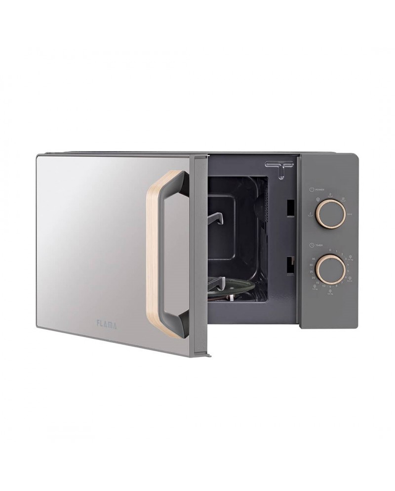 FLAMA MICRO ONDAS 700W 20LT S/GRILL CINZA #2 - 1832FL