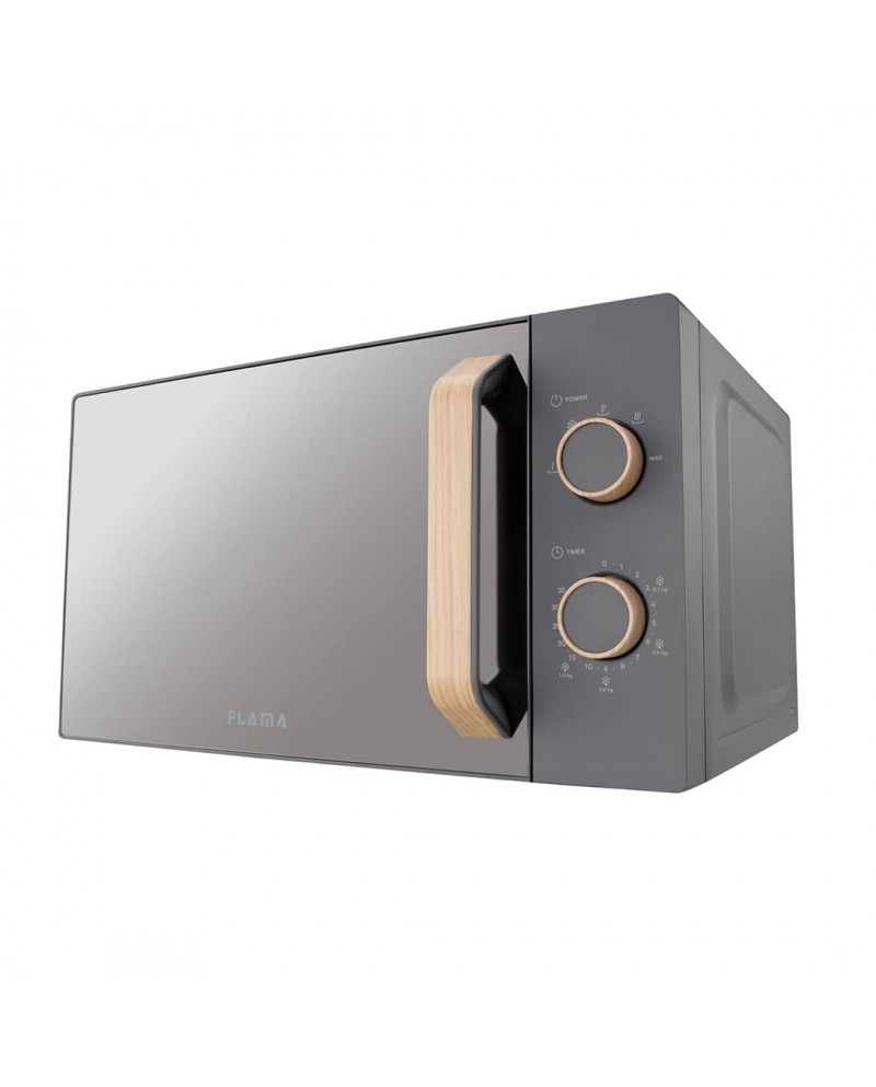 FLAMA MICRO ONDAS 700W 20LT S/GRILL CINZA #4 - 1832FL