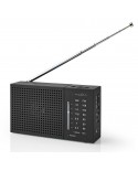 NEDIS RADIO PORTATIL DE BOLSO 1.5W FM - RDFM1200BK NEDIS RADIO PORTATIL DE BOLSO 1.5W FM - RDFM1200BK
