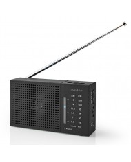 NEDIS RADIO PORTATIL DE BOLSO 1.5W FM - RDFM1200BK