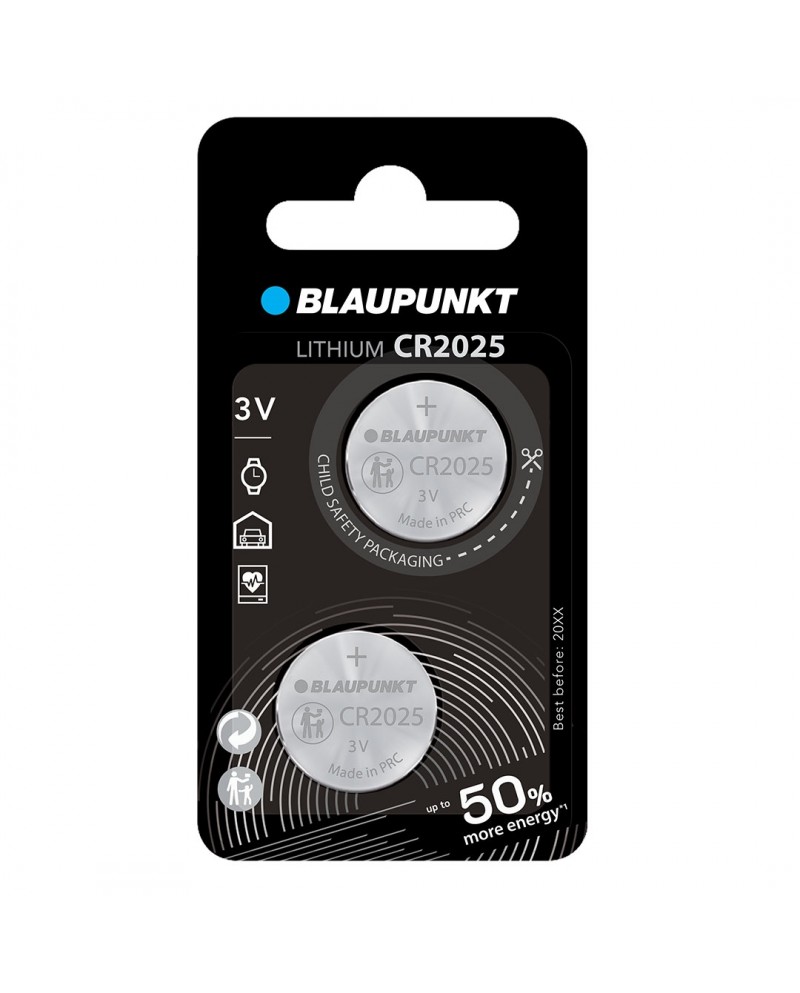 BLAUPUNKT PILHAS LITHIUM COIN CR2025 - CR2025BL2BP