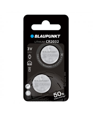 BLAUPUNKT PILHAS LITHIUM COIN CR2032 - CR2032BL2BP