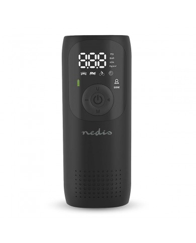 NEDIS COMPRESSOR DE AR RECARREGAVEL NEDIS COMPRESSOR DE AR RECARREGAVEL