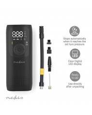 NEDIS COMPRESSOR DE AR RECARREGAVEL NEDIS COMPRESSOR DE AR RECARREGAVEL