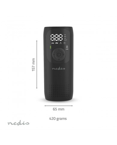 NEDIS COMPRESSOR DE AR RECARREGAVEL NEDIS COMPRESSOR DE AR RECARREGAVEL