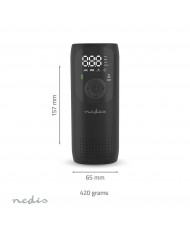 NEDIS COMPRESSOR DE AR RECARREGAVEL NEDIS COMPRESSOR DE AR RECARREGAVEL