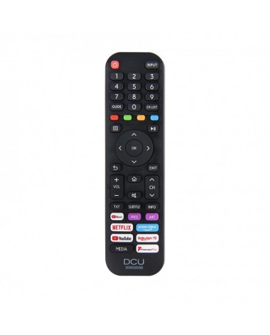 DCU COMANDO UNIVERSAL P/ HISENSE PRONTO A USAR - 30902030 DCU COMANDO UNIVERSAL P/ HISENSE PRONTO A USAR - 30902030