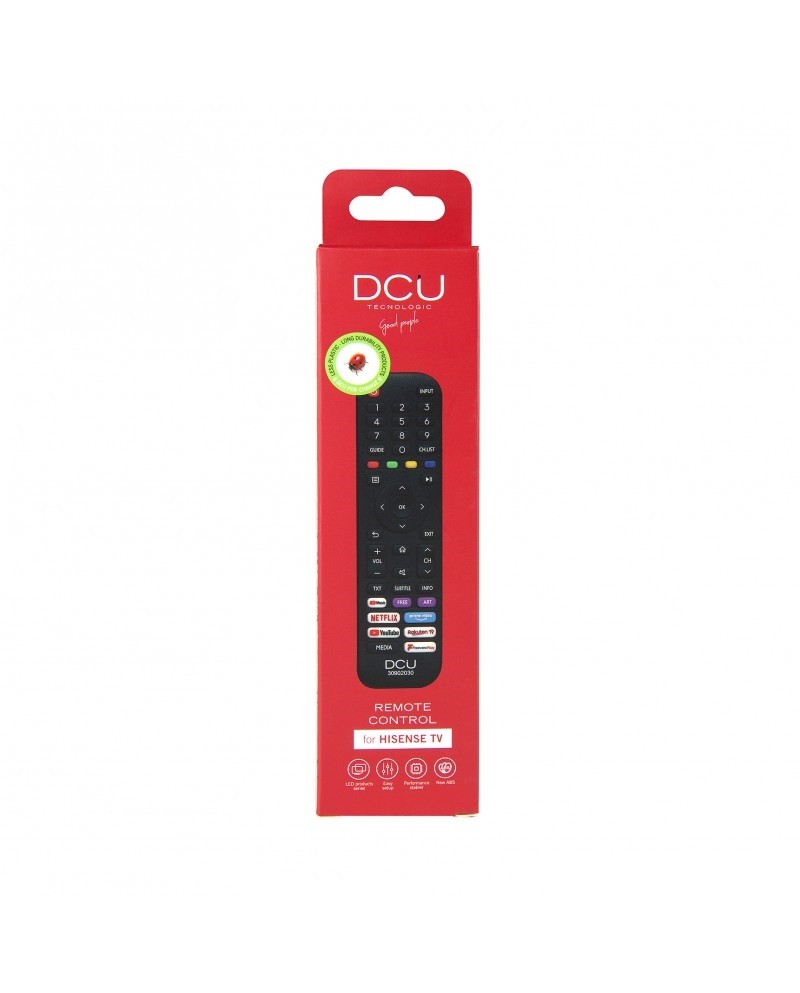 DCU COMANDO UNIVERSAL P/ HISENSE PRONTO A USAR - 30902030 DCU COMANDO UNIVERSAL P/ HISENSE PRONTO A USAR - 30902030