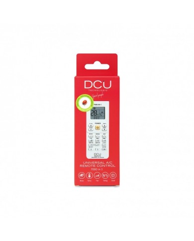 DCU COMANDO UNIVERSAL P/ AR CONDICIONADO 7000 EN 1 - 30902015 DCU COMANDO UNIVERSAL P/ AR CONDICIONADO 7000 EN 1 - 30902015