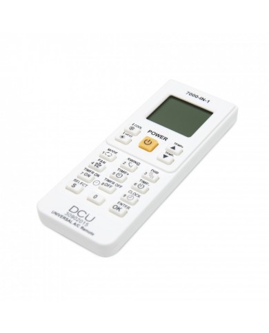 DCU COMANDO UNIVERSAL P/ AR CONDICIONADO 7000 EN 1 #2 - 30902015 DCU COMANDO UNIVERSAL P/ AR CONDICIONADO 7000 EN 1 #2 - 30902015