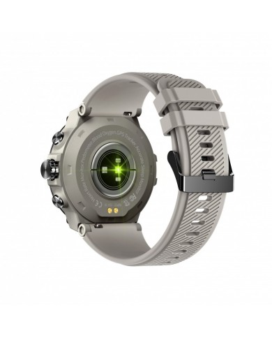 DCU SMARTWATCH COM GPS E TELA AMOLED HD CINZA - 34157081