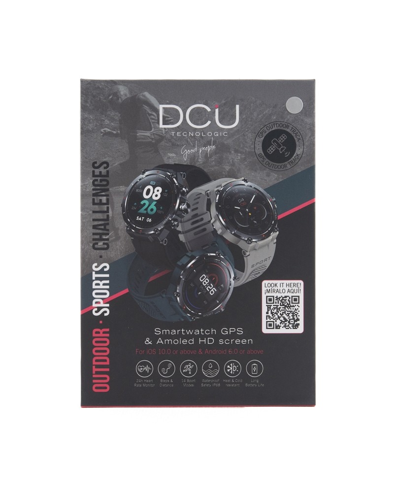 DCU SMARTWATCH COM GPS E TELA AMOLED HD CINZA #3 - 34157081 DCU SMARTWATCH COM GPS E TELA AMOLED HD CINZA #3 - 34157081