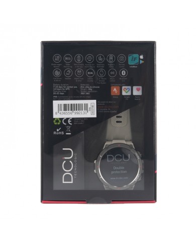 DCU SMARTWATCH COM GPS E TELA AMOLED HD CINZA #4 - 34157081 DCU SMARTWATCH COM GPS E TELA AMOLED HD CINZA #4 - 34157081