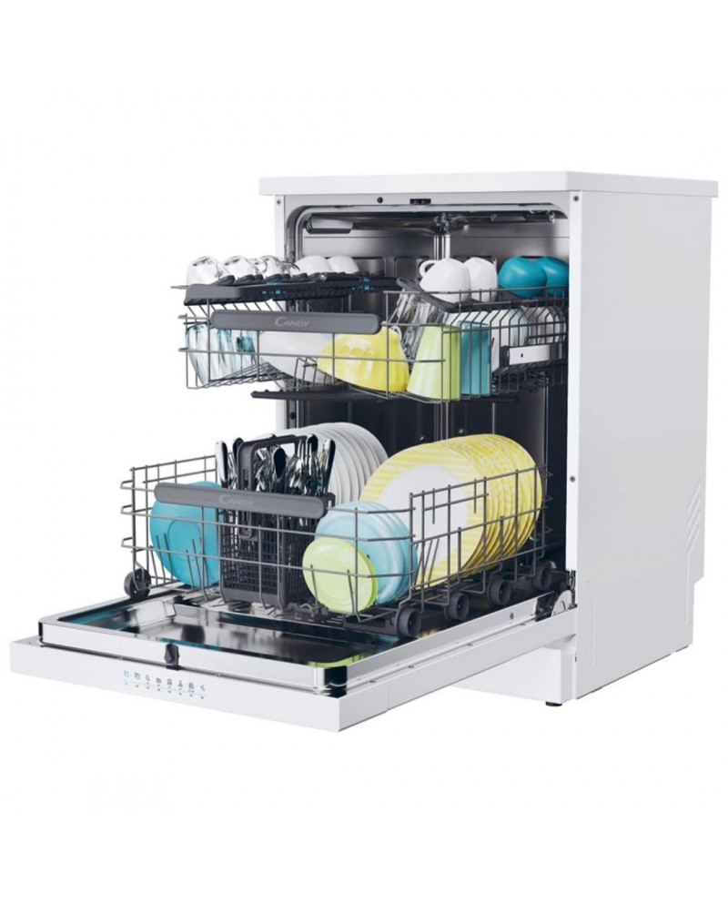 CANDY MAQUINA LOUÇA 8PROG 13TALHERES BRANCA C CANDY MAQUINA LOUÇA 8PROG 13TALHERES BRANCA C