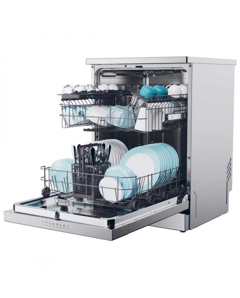 CANDY MAQUINA LOUÇA 5PROG 13TALHERES INOX C CANDY MAQUINA LOUÇA 5PROG 13TALHERES INOX C