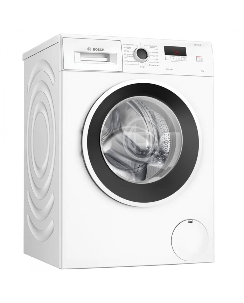 BOSCH MAQUINA ROUPA 8KG 1200RT A - WGE03200ES