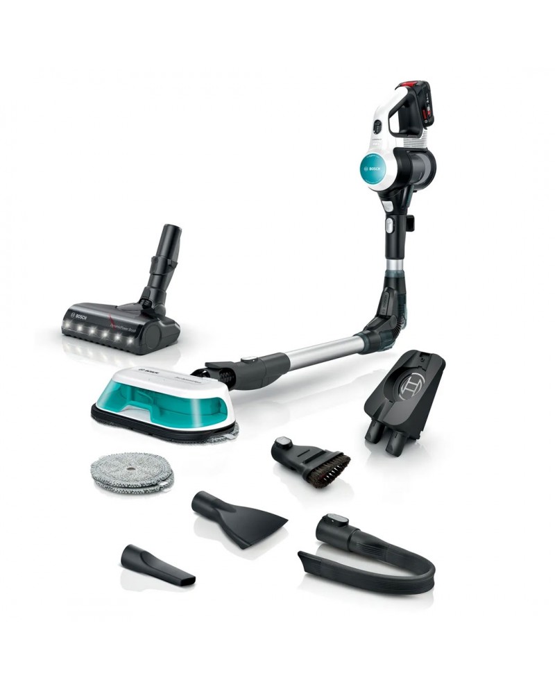 BOSCH ASPIRADOR VERTICAL S/FIOS 18V AUTONOMIA 40MIN - BCS71HYG4 BOSCH ASPIRADOR VERTICAL S/FIOS 18V AUTONOMIA 40MIN - BCS71HYG4